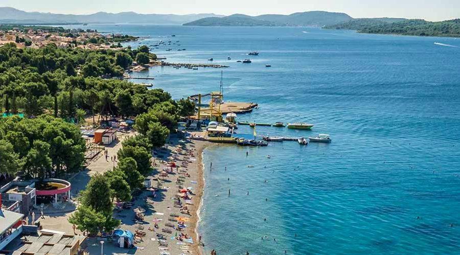 Adriasobe Hotel Водице Екстериор снимка