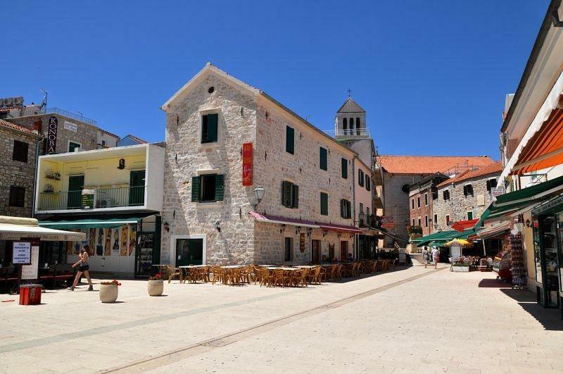 Adriasobe Hotel Водице Екстериор снимка