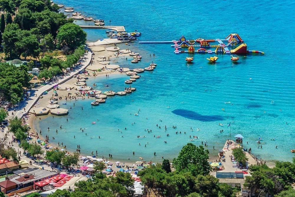 Adriasobe Hotel Водице Екстериор снимка