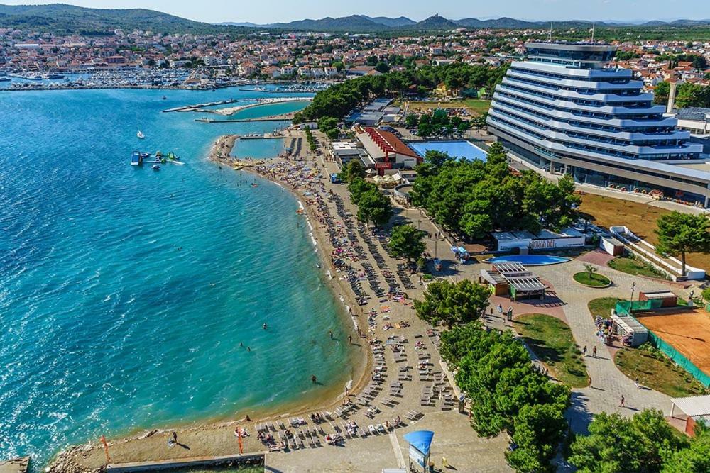 Adriasobe Hotel Водице Екстериор снимка